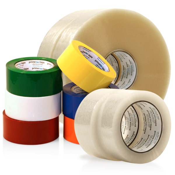 Primetac (620) 3 x 110 yds. Industrial Packing Tape, Clear, 24/Carton